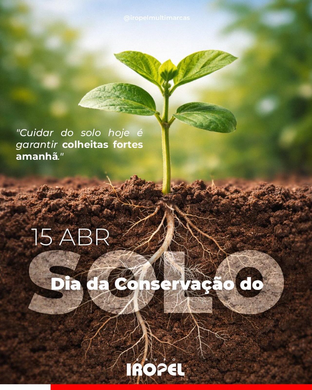 Dia do Conservacionista do Solo
