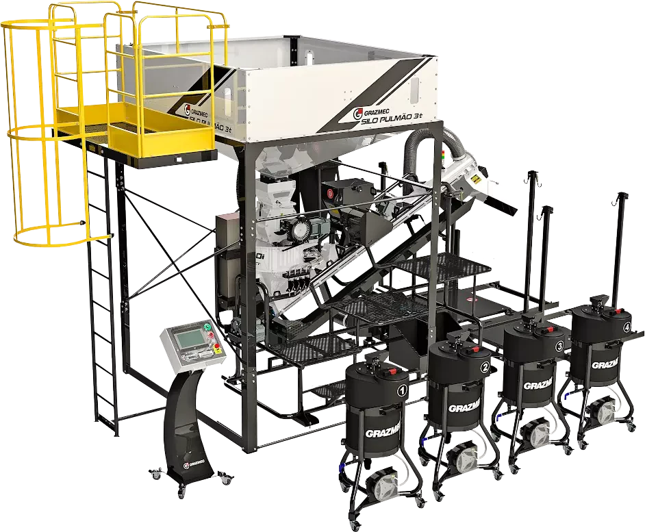 TRATADOR DE SEMENTE GRAZMEC GV 240 I