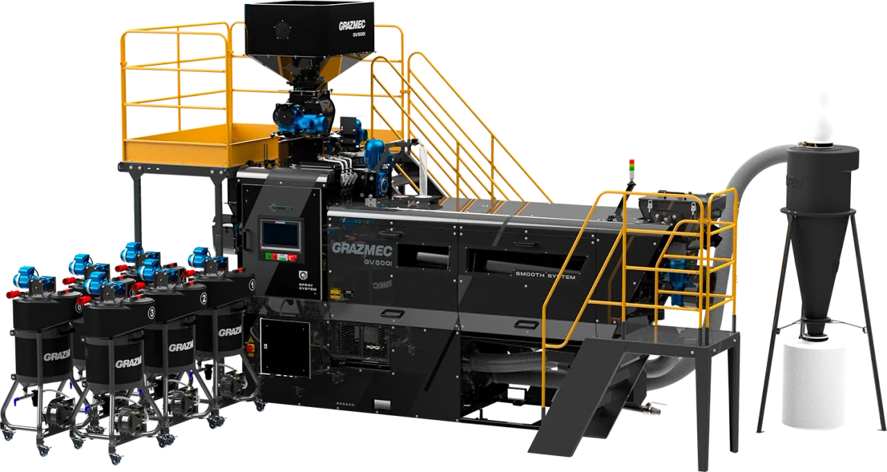 TRATADOR DE SEMENTE GRAZMEC GV 500I