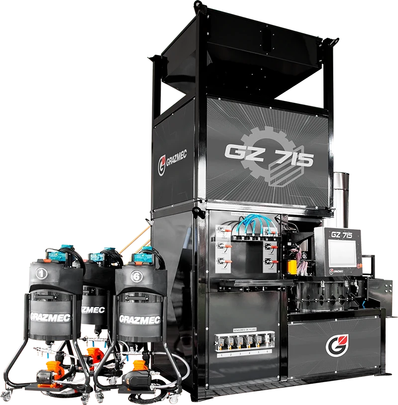 TRATADOR DE SEMENTE GRAZMEC GZ715