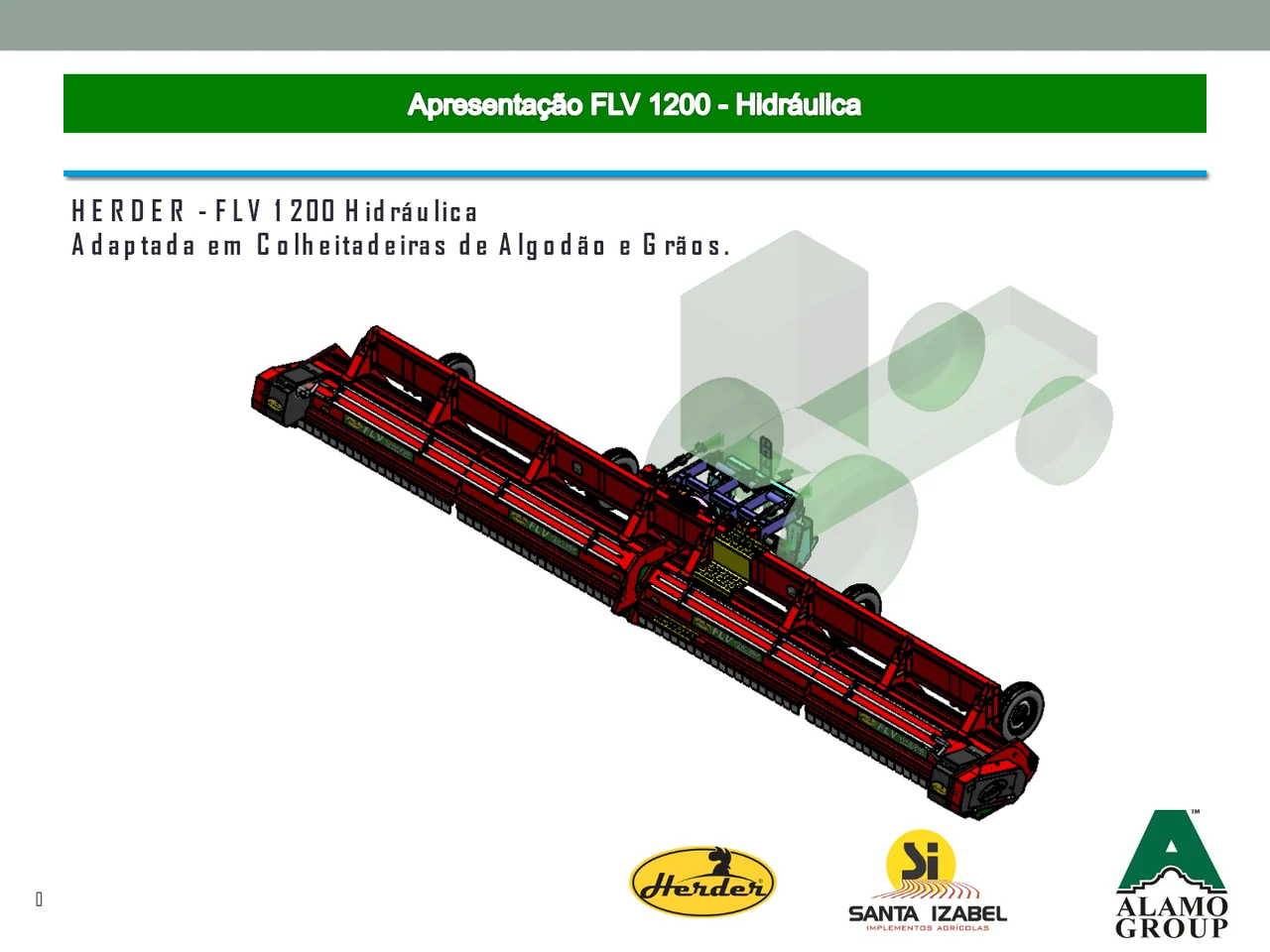 Apresentação FLV 1200 Hidráulica